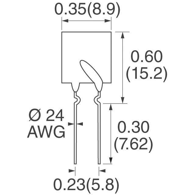 RUEF160-AP Littelfuse Inc. Fusibles réarmables PTC